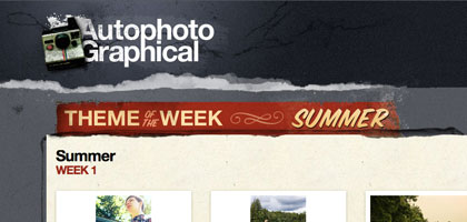 Autophotographical: Main Page
