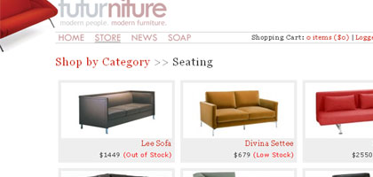 Futurniture: Modern People. Modern Furniture.