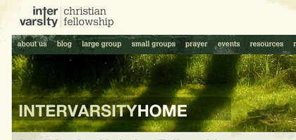 InterVarsity Christian Fellowship: Template 1