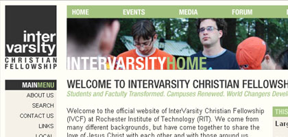InterVarsity Christian Fellowship: Template 2