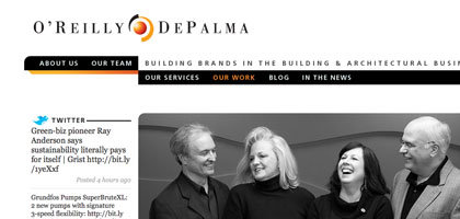 O'Reilly DePalma: Main Page