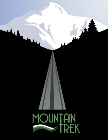 Mountain Poster